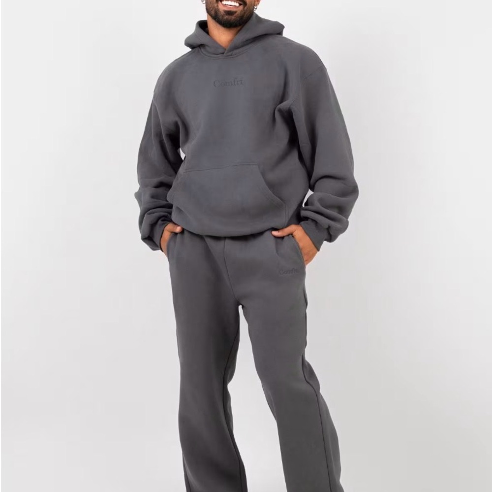 New w tags Men's Comfrt Steel Straight Leg Swestpants - Picture 4 of 6